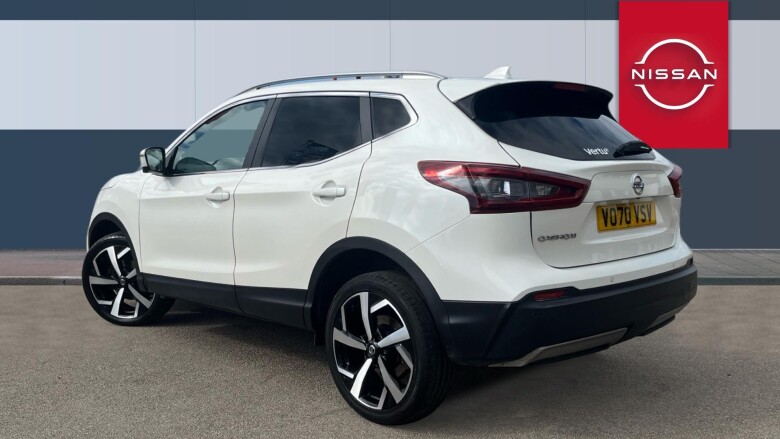 Nissan Qashqai 1.3 DiG-T Tekna 5dr Petrol Hatchback